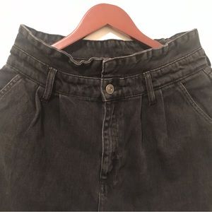 Size 29, BDG Urban Outfitters black jeans with pleats